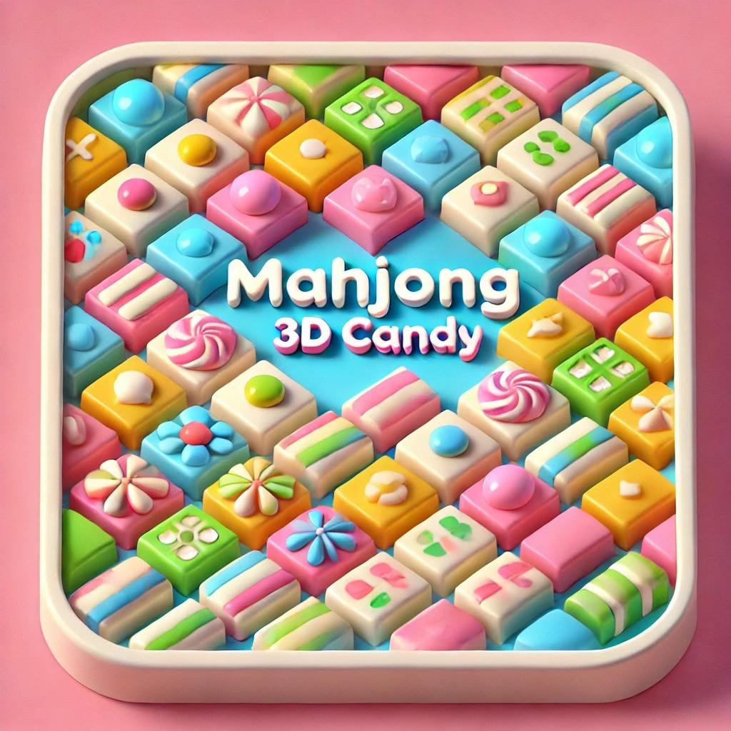 Mahjong 3D Candy Quest